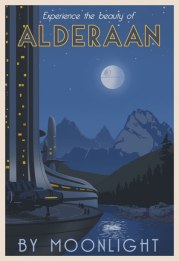 Alderaan By Moonlight