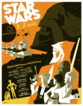 Star Wars Poster - Tom Whalen