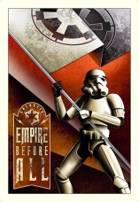 Star Wars Propaganda Posters - Mike Kungle